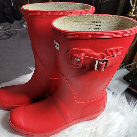Hunter rain boots - Picture 2 of 5